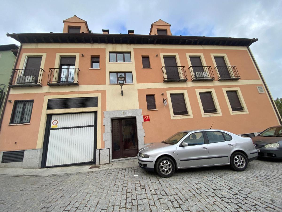 Apartamentos Alfonso XIII San Ildefonso Eksteriør bilde