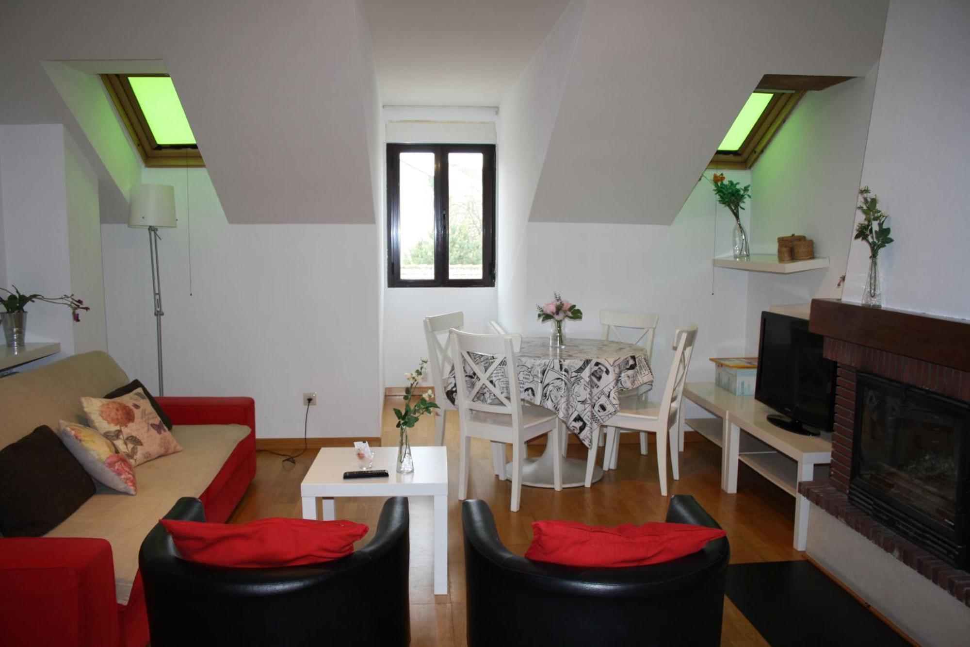 Apartamentos Alfonso XIII San Ildefonso Eksteriør bilde