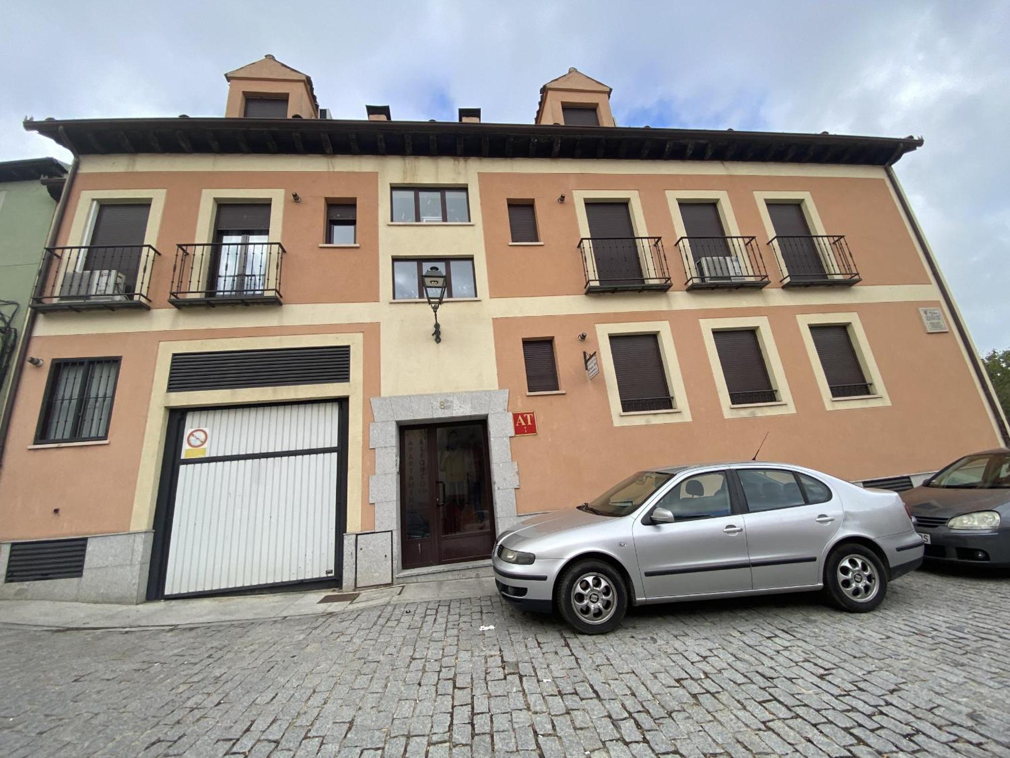 Apartamentos Alfonso XIII San Ildefonso Eksteriør bilde